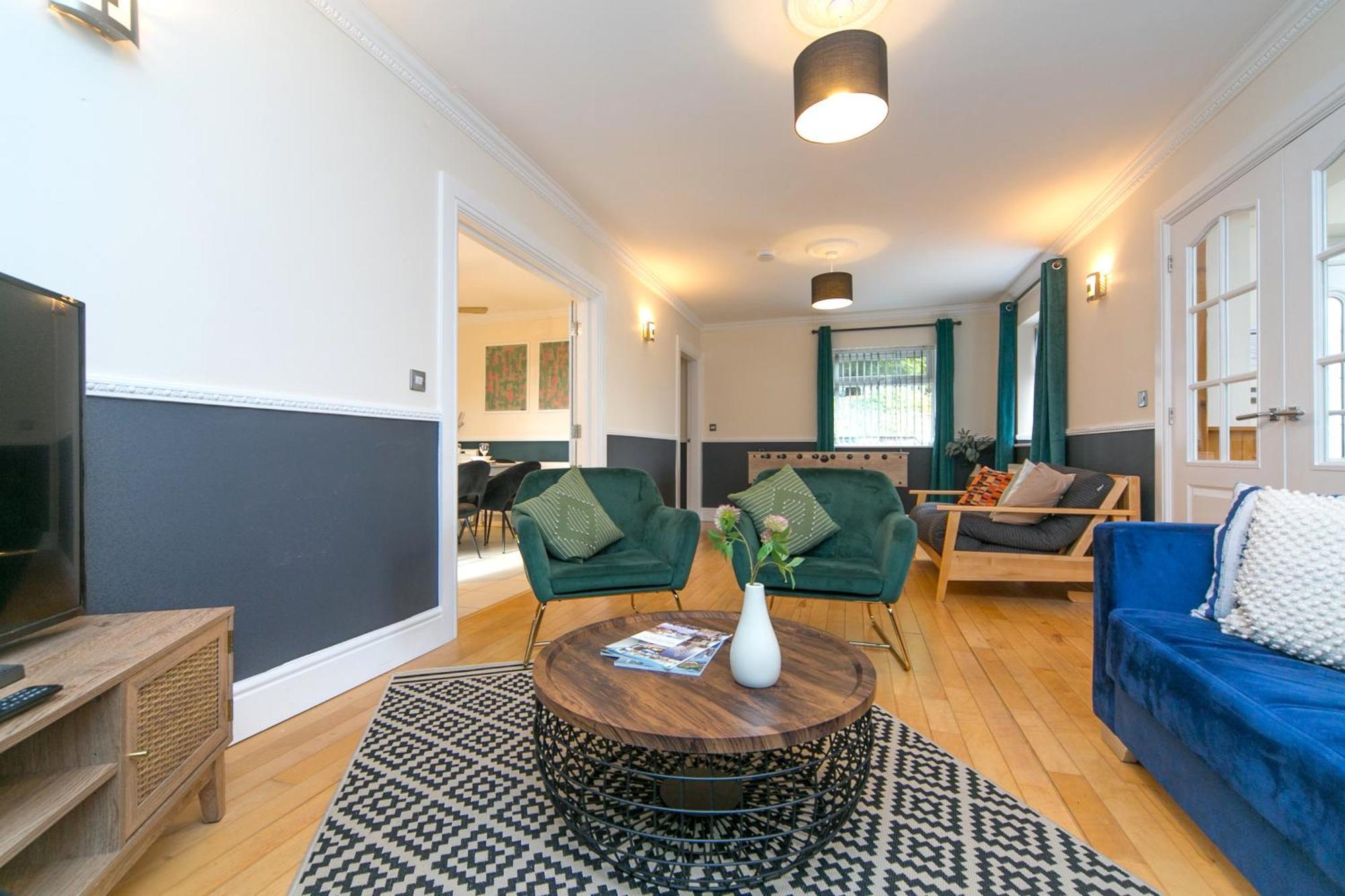 Luxury Home 10 Min To Snowdonia Football Table Tremadog Exterior photo