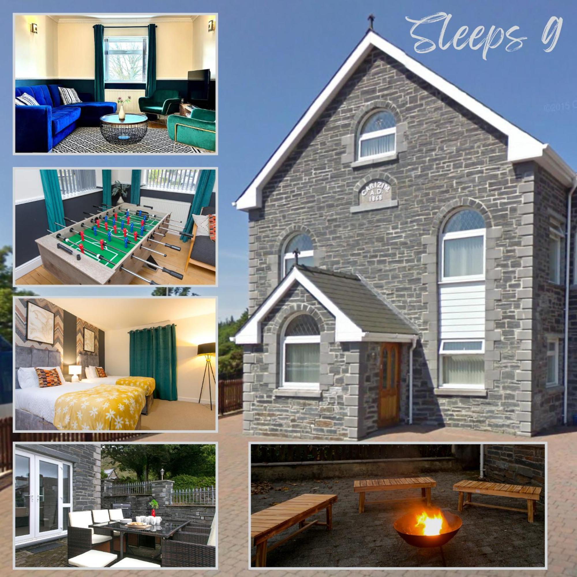 Luxury Home 10 Min To Snowdonia Football Table Tremadog Exterior photo